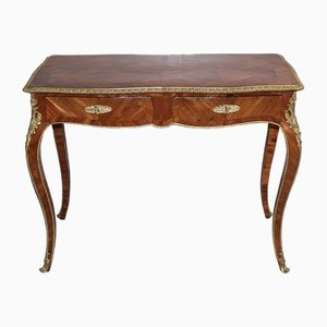 Louis XV Tisch aus Intarsien, 19. Jh.