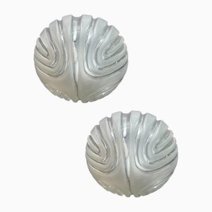 Murano Glass Sconces from Staff, Germany, 1970s, Set of 2