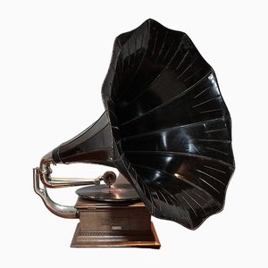 Grammofono a corno, XX secolo