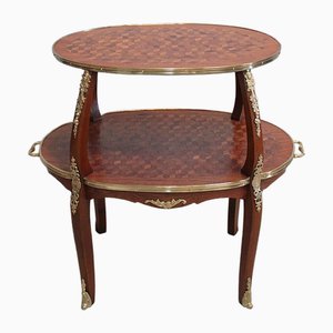 Marquetry Tea Table, 1900s
