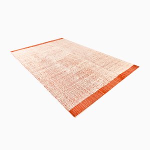 Kilim con pompon turco in lana