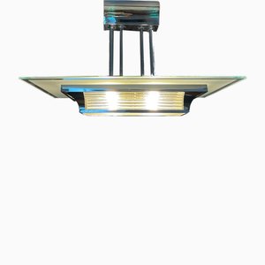 Art Deco Petitot Ceiling Lamp from Atelier Petitot, 1930
