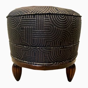 Vintage Art Deco Stool, 1930