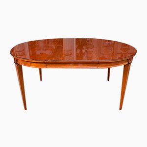 German Biedermeier Extending Table in Cherry, 1890
