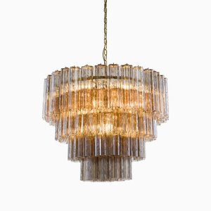 Large Treviso Chandelier from Pure White Lines