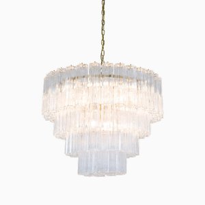 Großer Treviso Kronleuchter von Pure White Lines