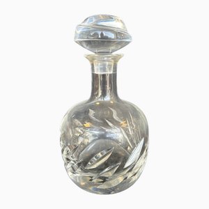 Artois Model Cut Crystal Whiskey Carafe from Lalique France