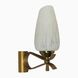 Vintage French Wall Light, 1950s