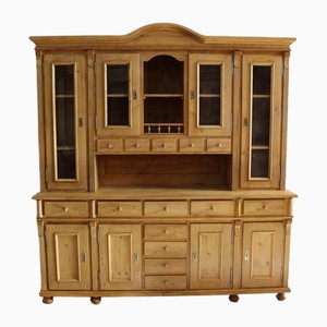Brown Kitchen Buffet Cabinet