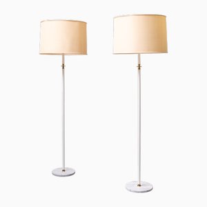 Floor Lamps by Angelo Lelli for Arredoluce, 1958, Set of 2