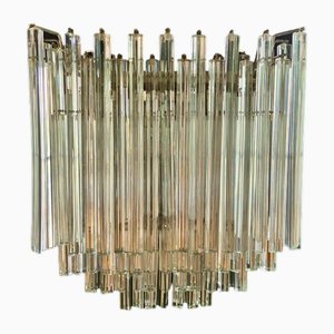 Aplique de cristal de Murano atribuido a Paolo Venini para Murano, años 70