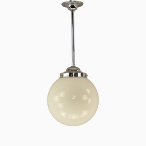 Lámpara colgante Bauhaus grande, Alemania, años 20