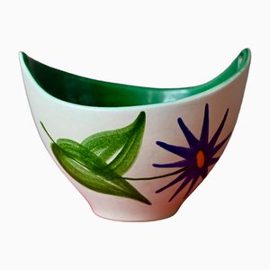 Tasse en Céramique Multicolore de Elchinger, 1950s