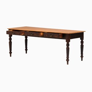 Pine Side Table, 1870s