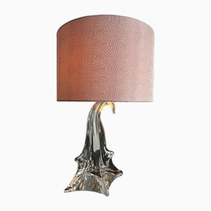 Crystal Table Lamp, 1950s