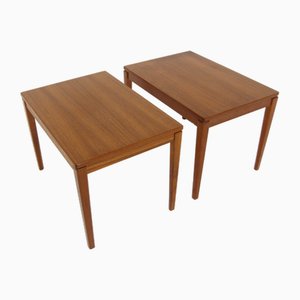 Bedside Tables in Teak, Sweden, 1960, Set of 2