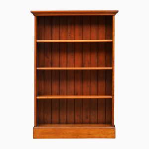 Early 20th Century Mahogany Open Bookcase, 1920s