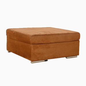 Brown Fabric Stool from Ewald Schillig