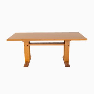 Table de Salle à Manger en Frêne de T70, 1980s
