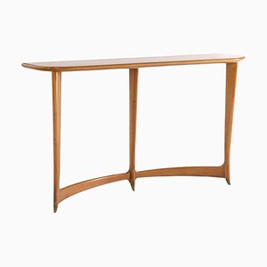 Large Console Table attributed to Guglielmo Ulrich, Italy, 1940s