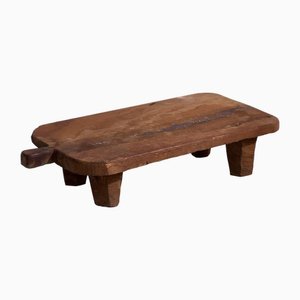 Table Basse Antique en Bois, 1900s