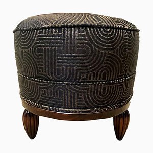 Art Deco Pouf, 1930