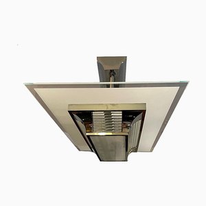 Art Deco Ceiling Lamp by Petitot, 1930s