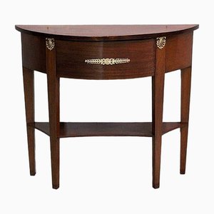 Kleine Directoire Halbmondkonsole, 20. Jahrhundert
