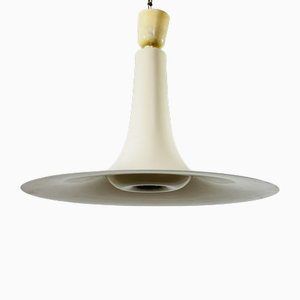 Danish Metal Pendant Lamp, 1960s