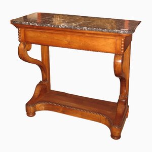 Walnut Restoration Console