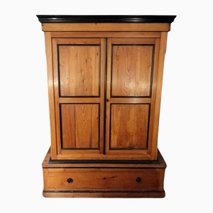 20th Century Pine Wood Wardrobe, Germany
