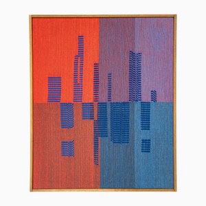 Gleaning 53 Hand-Woven Tapestry by Susanna Costantini