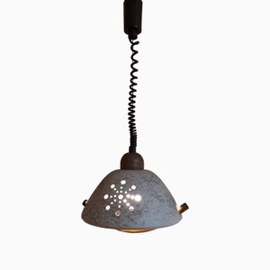 Vintage German Ceiling Lamp from Hustadt-Leuchten, 1990s
