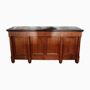 Empire Sideboard aus Kirschbaum, 19. Jh.