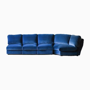 Blue LB Modular Sofa, 2010s