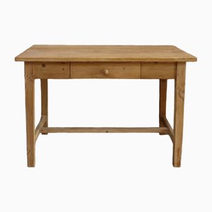 Mesa de comedor de la casa de campo