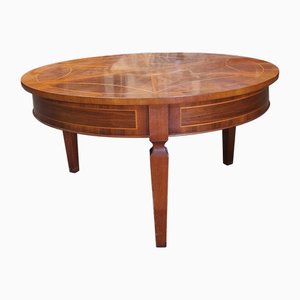 Mesa de centro estilo Luis XVI, años 80