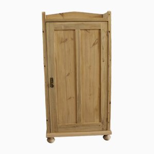 Farmhouse Cabinet in Natural Wood
