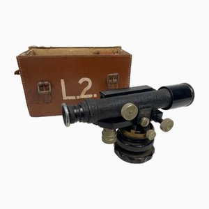 Vintage English Theodolite, 1940s