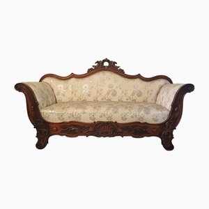 Mid-19th Century Louis Philippe Sofa
