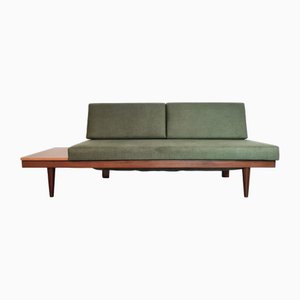 Daybed in Teak & Fabric by Haldor Vik & Ingmar Relling for Ekornes, Norway, 1960s