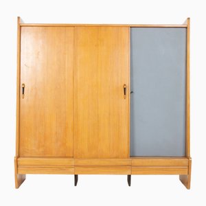 Vintage Wardrobe attributed to Gerard Guermonprez for Magnani, 1950s