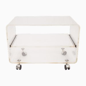 Plastic Trolley attributed to David Lange, 1970s