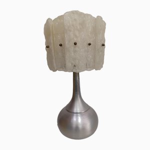 Lámpara de mesa vintage, años 70
