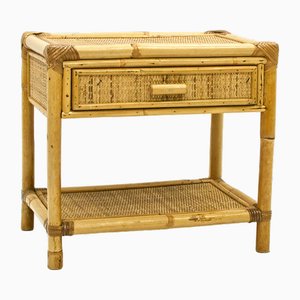 Vintage Rush Bedside Table, 1960s