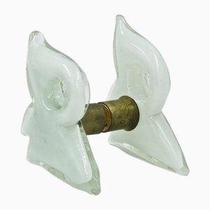 Vetro Sommerso Glass Handles by Giuseppe Santomaso for Archimede Seguso, 1950s