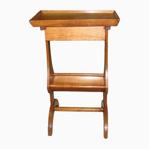 19th Century Walnut Storage Table