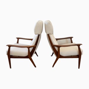 Set of Vinage Italian Lounge Chairs