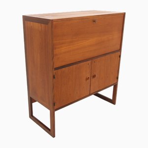 Teak Bar Cabinet by Arne Wahl-Iversen for IKEA, 1960s