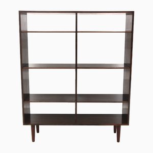 Scandinavian Rosewood Bookcase, Denmark, 1960